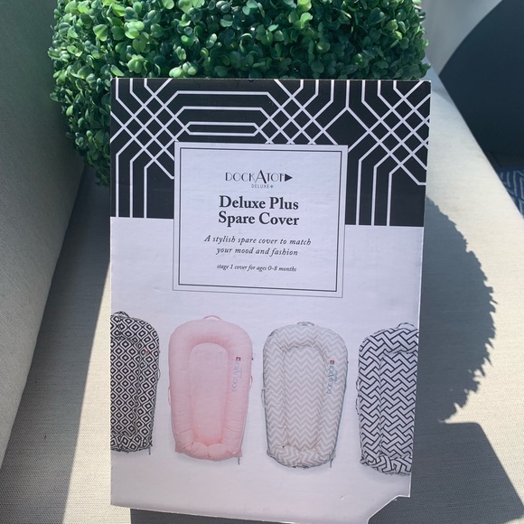 dockatot deluxe plus cover